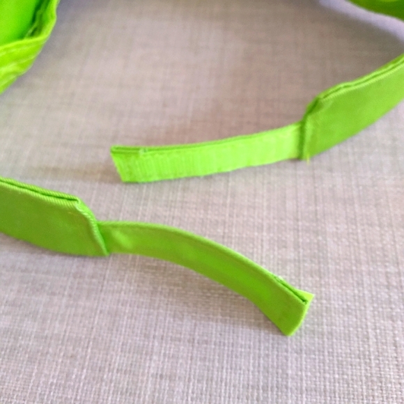 Clearance! Hey Dude Neon Green Visor - Picture 7 of 10